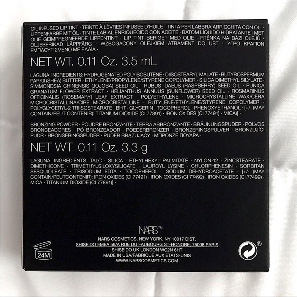 NARS Mini Laguna Lip & Cheek Duo - Picture 4 of 5